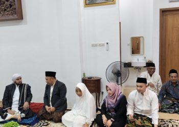 Karaban Sholawat, H. Suwito : Haul Tiga Ulama Besar