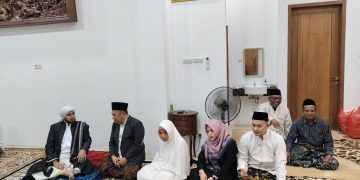 Karaban Sholawat, H. Suwito : Haul Tiga Ulama Besar