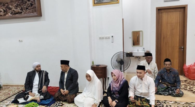 Karaban Sholawat, H. Suwito : Haul Tiga Ulama Besar