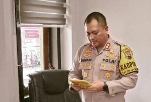 Foto Dukumentasi : Kapolres Rembang, AKBP Dhanang Bagus Anggoro, S.I.K., M.H