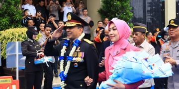 Kapolri Lepas Purna Tugas Komjen Pol. Ahmad Dofiri