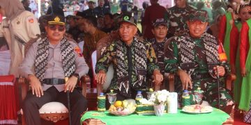 Penutupan TMMD di Pati, Pangdam Apresiasi Sinergi TNI, Pemda dan Warga