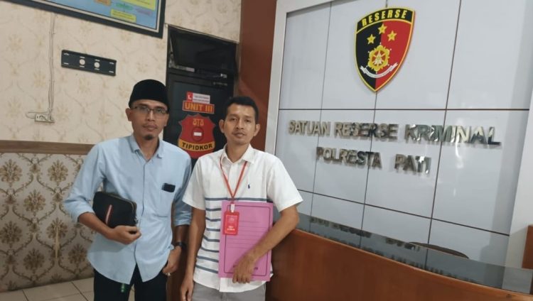 Oknum Kades Tambahmulyo Dilaporkan Atas Dugaan Penipuan Rp220 Juta