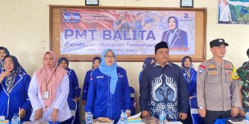 HUT ke-24 Demokrat, Bu Ina Fokus Tekan Angka Stunting di Pati