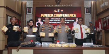 Narkoba Tidak Diberi Ruang, Polisi Amankan Kurir Sabu