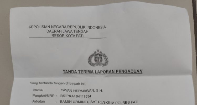 Kekerasan Jurnalis di Pati, Ancaman Serius bagi Demokrasi