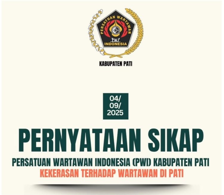 PWI Pati Kecam Ketua Dewas RSUD RAA Soewondo
