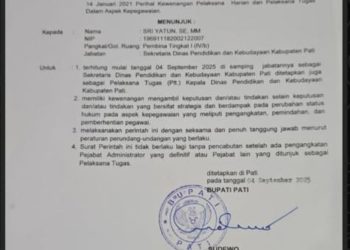 Sriyatun Kembali Jadi Sorotan Usai Ditunjuk Plt Kepala Disdikbud Pati