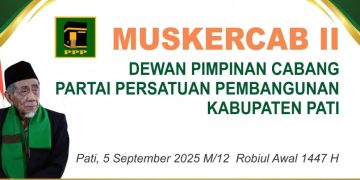 PPP Pati Perkuat Mesin Politik Menjelang Tahun 2029