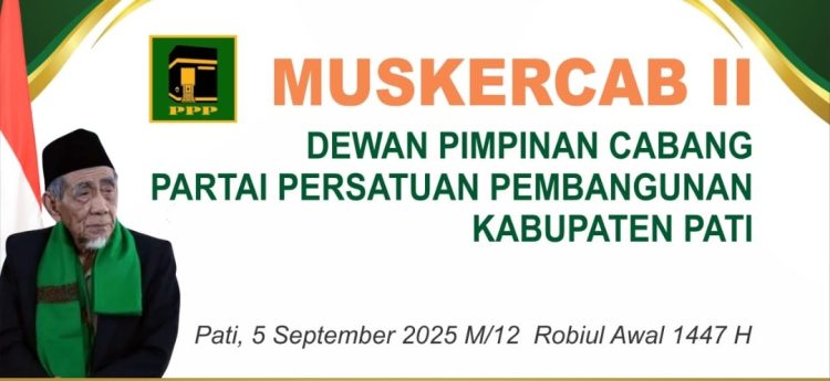 PPP Pati Perkuat Mesin Politik Menjelang Tahun 2029