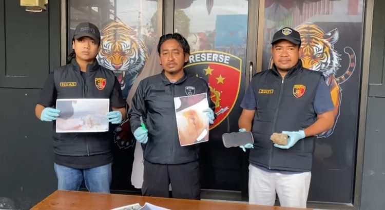 Polisi Bongkar Kasus Laporan Palsu, Pelaku Lukai Diri Sendiri