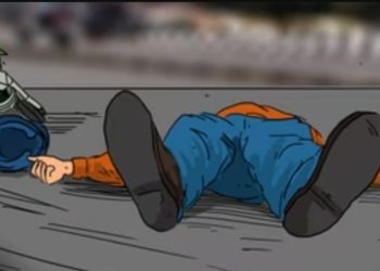 Lagi – Lagi Proyek Jalan Makan Korban, 1 Meninggal Dunia Tabrak Pembatas