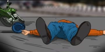 Lagi – Lagi Proyek Jalan Makan Korban, 1 Meninggal Dunia Tabrak Pembatas