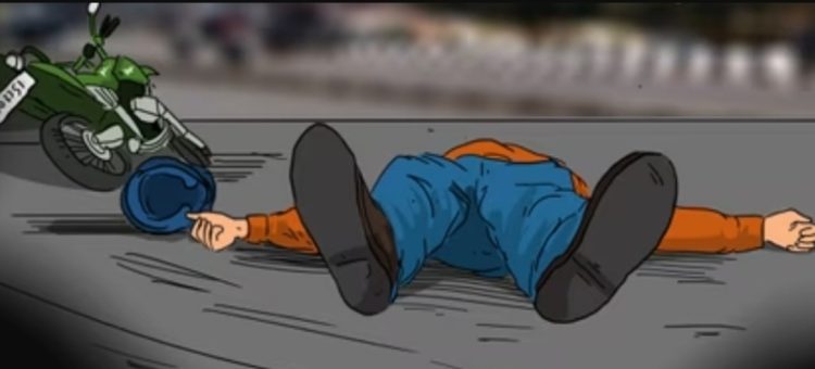 Lagi – Lagi Proyek Jalan Makan Korban, 1 Meninggal Dunia Tabrak Pembatas