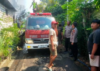 Kerugian Capai Rp. 75 Juta! Kapolsek Tayu : Gara – Gara Bakar Sampah, Rumah Hampir Ludes