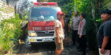 Kerugian Capai Rp. 75 Juta! Kapolsek Tayu : Gara – Gara Bakar Sampah, Rumah Hampir Ludes