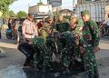 TNI-Polri dan Warga Pulihkan Kebersihan Juwana, Aksi Inspiratif Pasca Demo