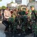 TNI-Polri dan Warga Pulihkan Kebersihan Juwana, Aksi Inspiratif Pasca Demo
