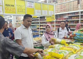 Harga Beras di Pati Masih Aman, IPTU Rustam Lakukan Pengecekan