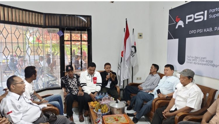 Kantor Baru PSI, Hadi : Persiapan Politik 2029