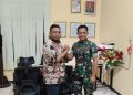 Sinergi TNI dan Media, Kapten Inf. Edi Priyono : Lawan Premanisme dan Wujudkan Daerah Aman