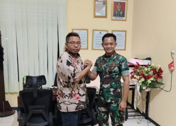 Sinergi TNI dan Media, Kapten Inf. Edi Priyono : Lawan Premanisme dan Wujudkan Daerah Aman