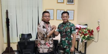 Sinergi TNI dan Media, Kapten Inf. Edi Priyono : Lawan Premanisme dan Wujudkan Daerah Aman