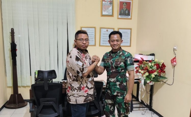 Sinergi TNI dan Media, Kapten Inf. Edi Priyono : Lawan Premanisme dan Wujudkan Daerah Aman