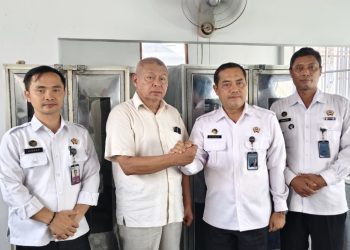 H. Hardi : Produk Binaan Lapas Pati Layak Edar dan Bernilai Ekonomi