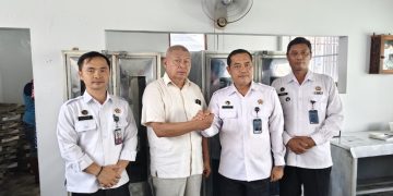 H. Hardi : Produk Binaan Lapas Pati Layak Edar dan Bernilai Ekonomi