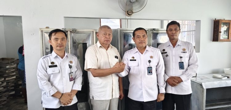 H. Hardi : Produk Binaan Lapas Pati Layak Edar dan Bernilai Ekonomi