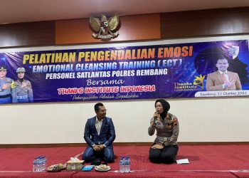 Terapkan Emotional Cleansing Training, AKP Ryan Bilang Perdana