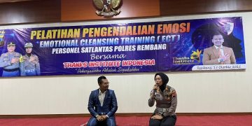 Terapkan Emotional Cleansing Training, AKP Ryan Bilang Perdana