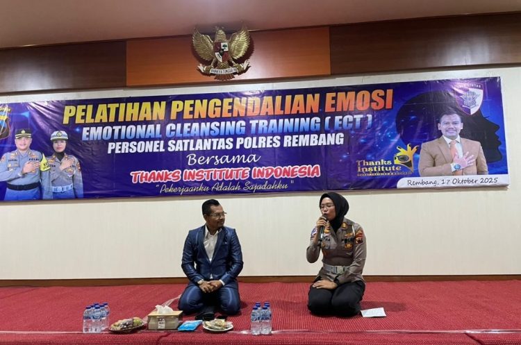 Terapkan Emotional Cleansing Training, AKP Ryan Bilang Perdana