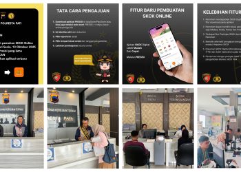 Tak Perlu Antre, Polresta Pati Hadirkan Layanan SKCK Full Online