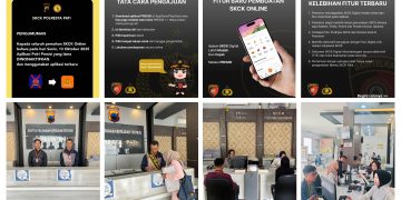 Tak Perlu Antre, Polresta Pati Hadirkan Layanan SKCK Full Online