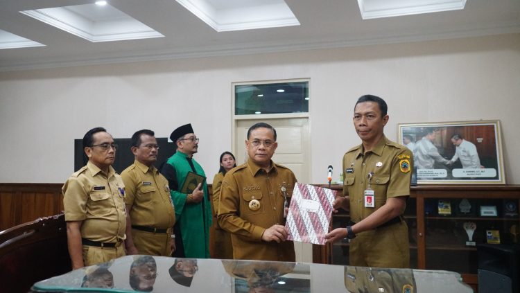 Penyegaran di Puncak Birokrasi Pati, Riyoso Kembali ke DPUTR dan Teguh Pimpin PJ Sekda