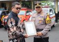 Dorong Peran Aktif Masyarakat di Bela Negara, AKBP Dhanang : 4 Warga Terima Penghargaan