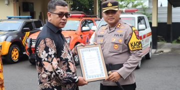 Dorong Peran Aktif Masyarakat di Bela Negara, AKBP Dhanang : 4 Warga Terima Penghargaan