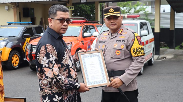 Dorong Peran Aktif Masyarakat di Bela Negara, AKBP Dhanang : 4 Warga Terima Penghargaan