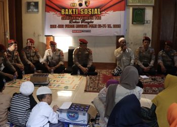 Perkuat Silaturahmi Lewat Bhakti Sosial, Kompol Heri Rayakan HUT ke-78 Korps Reserse