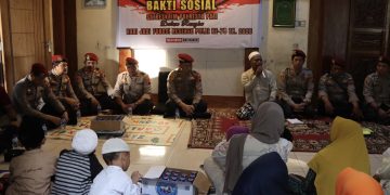 Perkuat Silaturahmi Lewat Bhakti Sosial, Kompol Heri Rayakan HUT ke-78 Korps Reserse