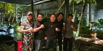 Forum diskusi, Waasintel Kasdam IV/Diponegoro dan Ketua SMSI Eks Karesidenan Pati Komitmen Keamanan Daerah