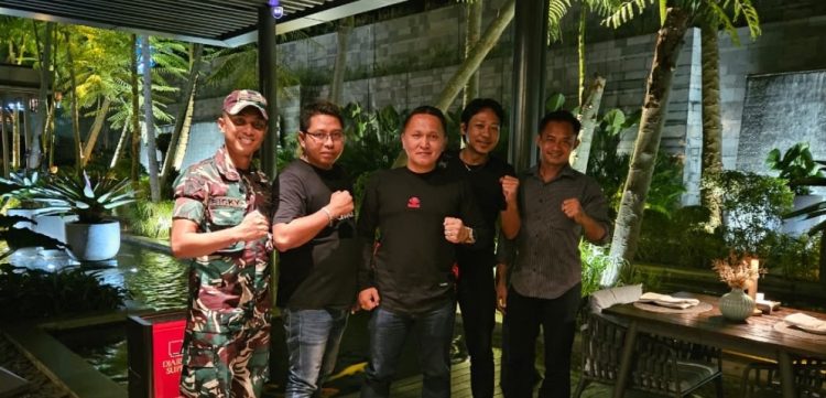 Forum diskusi, Waasintel Kasdam IV/Diponegoro dan Ketua SMSI Eks Karesidenan Pati Komitmen Keamanan Daerah