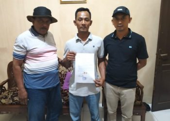 Adu Argumen Polisi dan Warga di SPBU Sambiroto Berakhir Damai