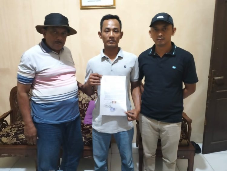 Adu Argumen Polisi dan Warga di SPBU Sambiroto Berakhir Damai