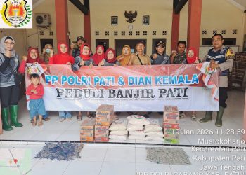 Purnawirawan Polri Bergerak, AKBP Purn. Nyamin Salurkan Sembako Disalurkan di Empat Desa