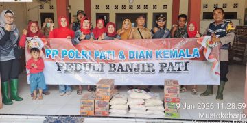 Purnawirawan Polri Bergerak, AKBP Purn. Nyamin Salurkan Sembako Disalurkan di Empat Desa