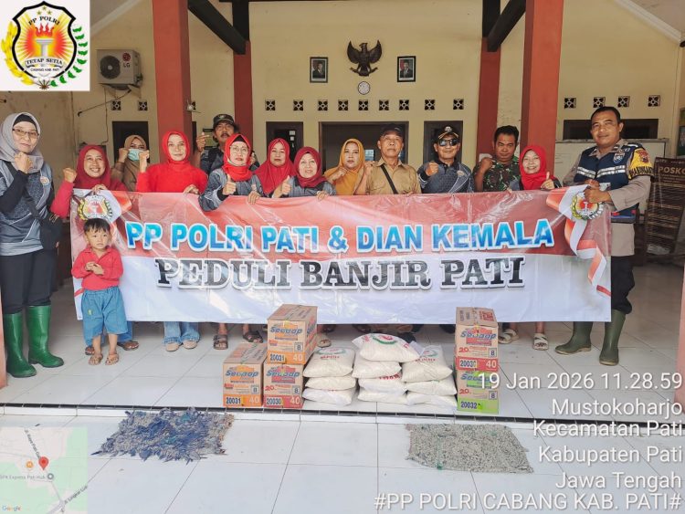 Purnawirawan Polri Bergerak, AKBP Purn. Nyamin Salurkan Sembako Disalurkan di Empat Desa