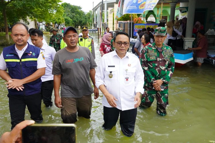 Plt Bupati Pati Fokus Lindungi Warga, Tanggap Darurat Bencana Diperpanjang